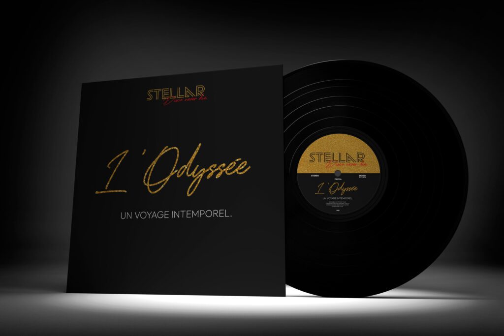 vinyle identité visuelle night