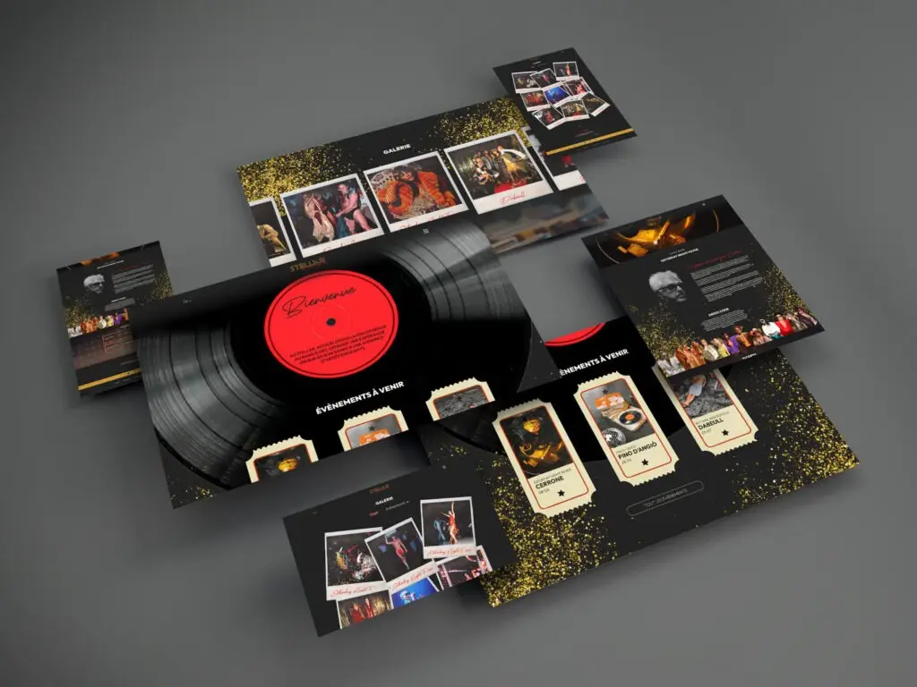 identité visuelle night